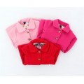 guangzhou cheap price cute syle children winter clothing pink girls coats for winter